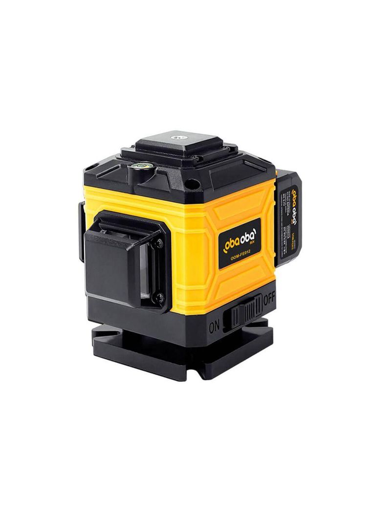 Nível A Laser 3d 12 Linhas Autonivelante Tripé