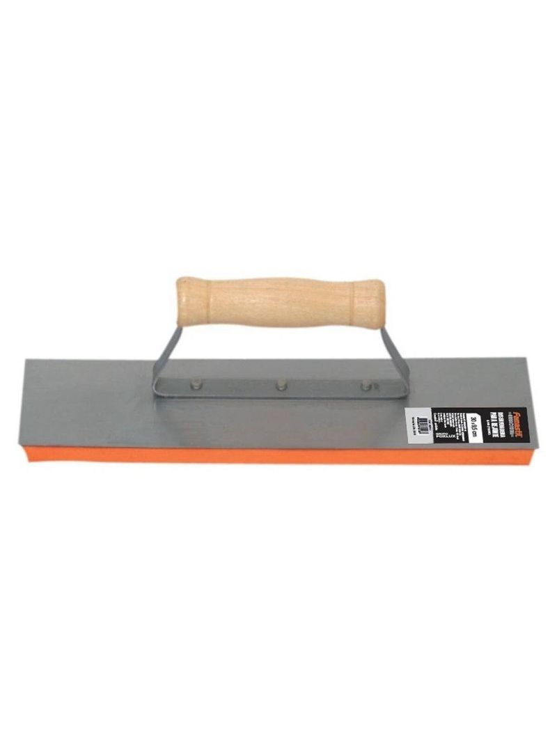 Desempenadeira De Aço Famastil Para Rejunte 30x9,5cm
