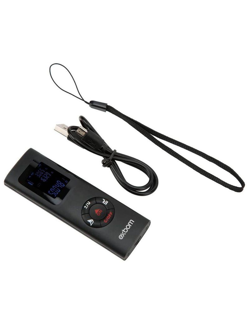 Trena Digital A Laser Distância 40 Metros