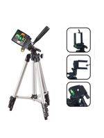 Kit Mini Nível Laser 20m Com Tripé 2 Linhas E Bateria Recarregável