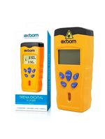 Trena Digital A Laser Com Nível 18 Metros Com Display Lcd