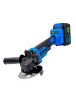 Lixadeira Esmerilhadeira Angular 48v Motor Sem Escova Com 25 Peças