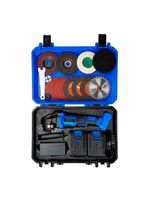 Lixadeira Esmerilhadeira Angular 48v Motor Sem Escova Com 25 Peças