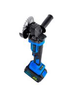 Lixadeira Esmerilhadeira Angular 48v Motor Sem Escova Com 25 Peças