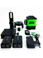 Nivel A Laser 360° 3d 12 Linhas Autonivelante Recarregavel