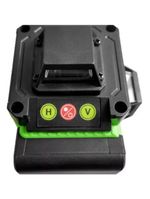 Nivel A Laser 360° 3d 12 Linhas Autonivelante Recarregavel