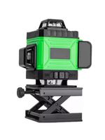 Nivel A Laser 360° 3d 12 Linhas Autonivelante Recarregavel