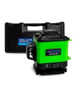 Nivel A Laser 360° 3d 12 Linhas Autonivelante Recarregavel