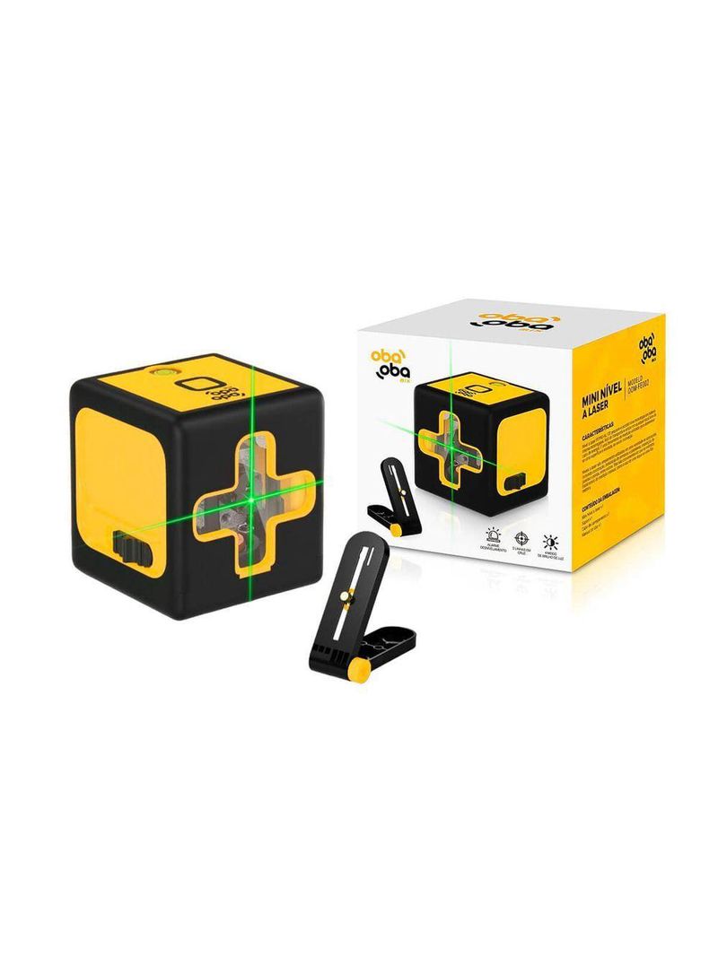 Nivel A Lazer 20m 2 Linhas Auto Nivelamento Bip Sonoro