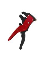 Alicate Para Descascar E Cortar Fios E Cabos Vermelho