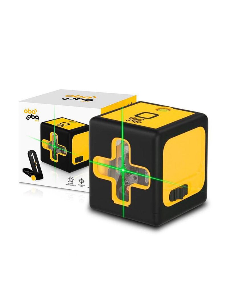 Nivel A Lazer 20m 2 Linhas Auto Nivelamento Bip Sonoro
