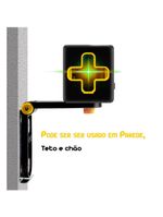 Nivel A Lazer 20m 2 Linhas Auto Nivelamento Bip Sonoro