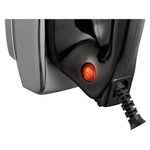 Ferro a Seco Mondial FS-01-BI 1250W Base de Alumínio Polido Preto 110V