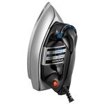 Ferro a Seco Mondial FS-01-BI 1250W Base de Alumínio Polido Preto 110V
