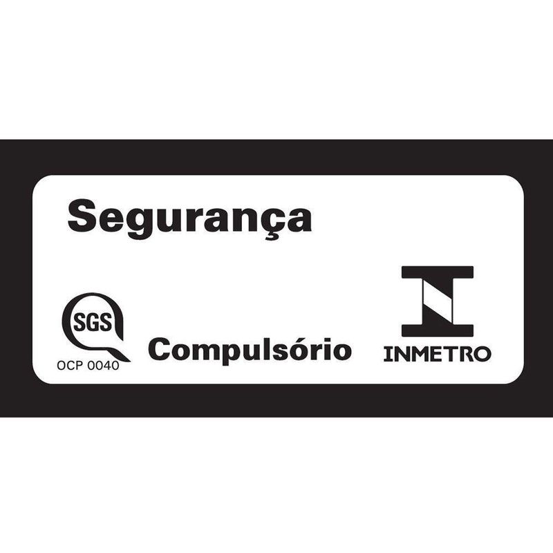 Forno Elétrico Bancada Smart 60s Com Espeto Giratório Fogatti Preto 110v
