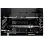 Forno Elétrico Bancada Smart 60s Com Espeto Giratório Fogatti Preto 110v