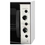 Forno Elétrico Bancada Smart 60s Com Espeto Giratório Fogatti Preto 110v
