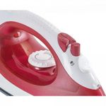 Ferro a Vapor Agratto Bravo FC 01 1250W Base Cerâmica Vermelho 110V