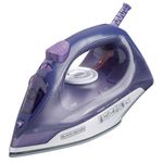 Ferro A Vapor Gliss FX2550 Black Decker Roxo/cinza 220V