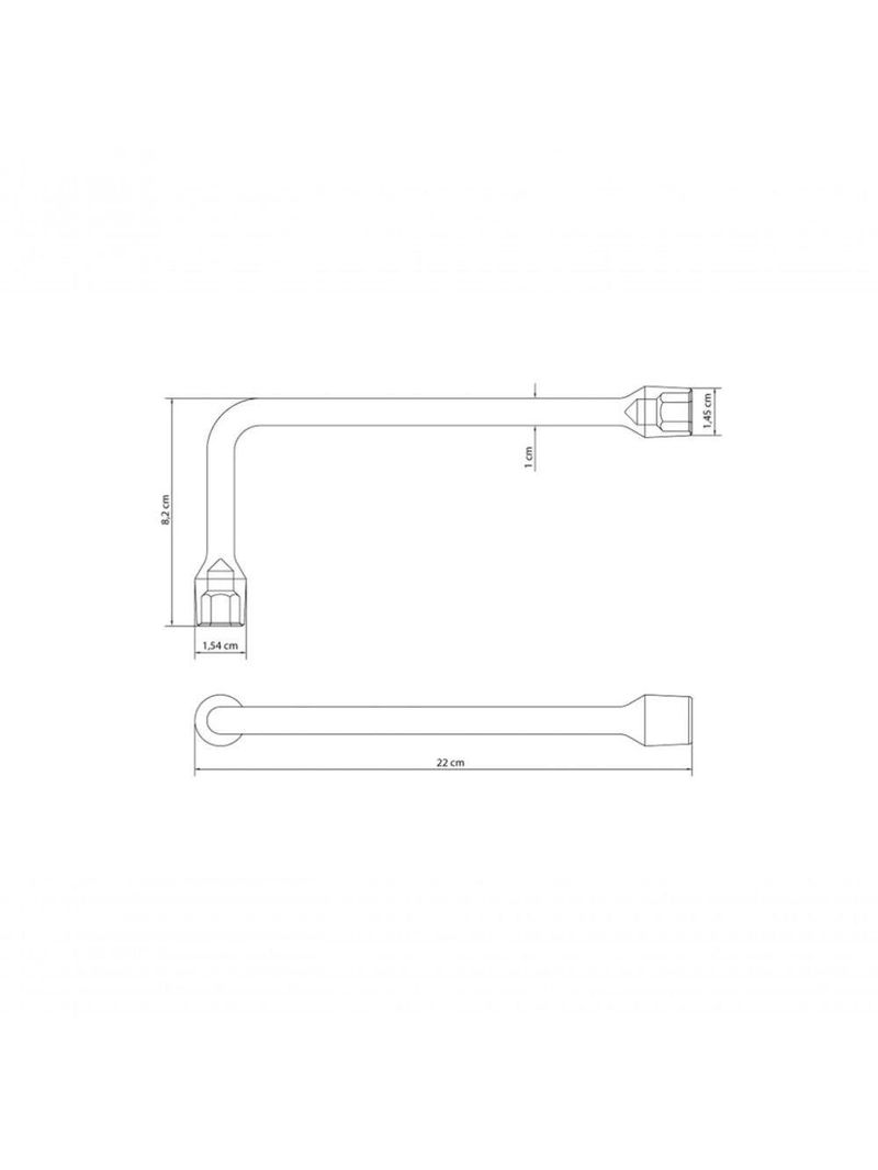 Chave Biela 9 Mm Cromada - Tramontina