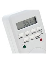Timer Temporizador Digital Bivolt Tomada Contador Programável - Controle, Economia E Praticidade