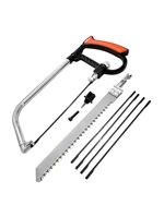 Kit Ferramentas Peças Arco De Serra Serrote Reparos - Arco De Serra Multifuncional Portátil