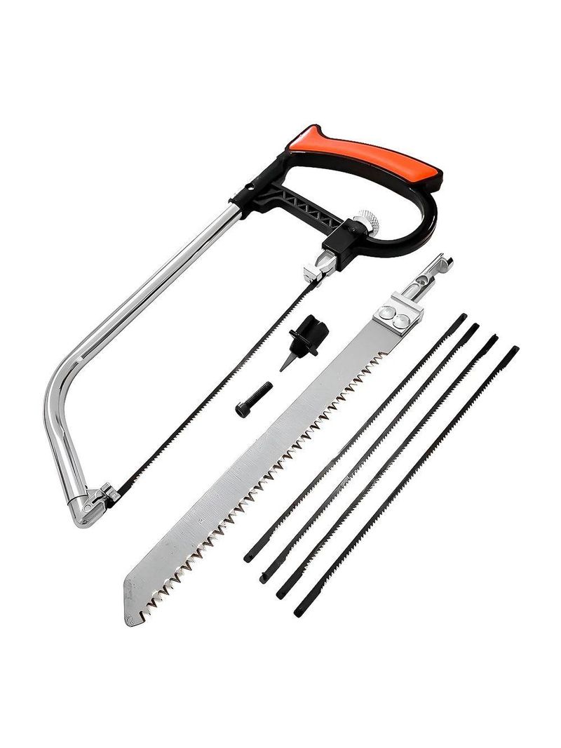 Kit Ferramentas Peças Arco De Serra Serrote Reparos - Arco De Serra Multifuncional Portátil