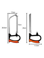 Kit Ferramentas Peças Arco De Serra Serrote Reparos - Arco De Serra Multifuncional Portátil