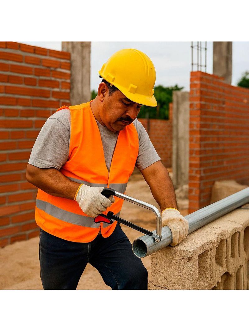 Kit Ferramentas Peças Arco De Serra Serrote Reparos - Arco De Serra Multifuncional Portátil