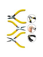 Conjunto De Alicates Elétricos Precisão, E Durabilidade Para Profissionais E Diy - Kit 3 Alicates