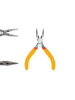 Conjunto De Alicates Elétricos Precisão, E Durabilidade Para Profissionais E Diy - Kit 3 Alicates