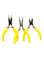 Conjunto De Alicates Elétricos Precisão, E Durabilidade Para Profissionais E Diy - Kit 3 Alicates