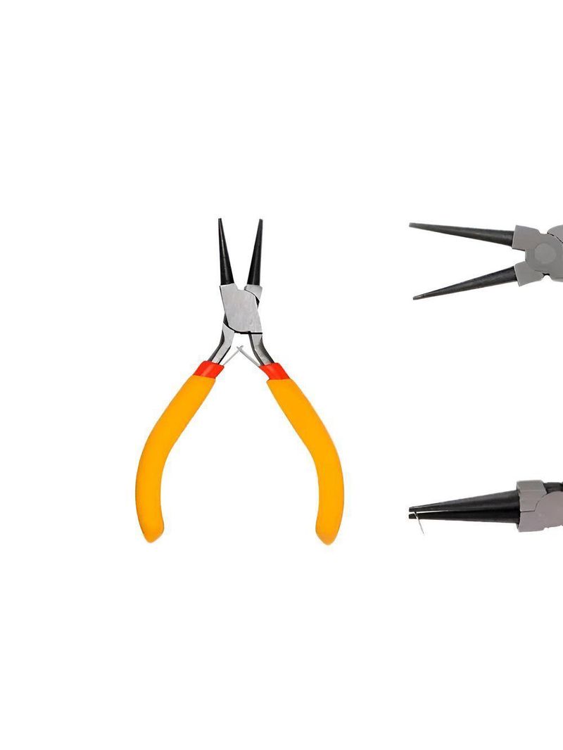 Conjunto De Alicates Elétricos Precisão, E Durabilidade Para Profissionais E Diy - Kit 3 Alicates