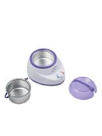 Aquecedor De Cera 500g Branco-roxo Biv Dompel