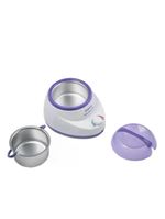 Aquecedor De Cera 500g Branco-roxo Biv Dompel