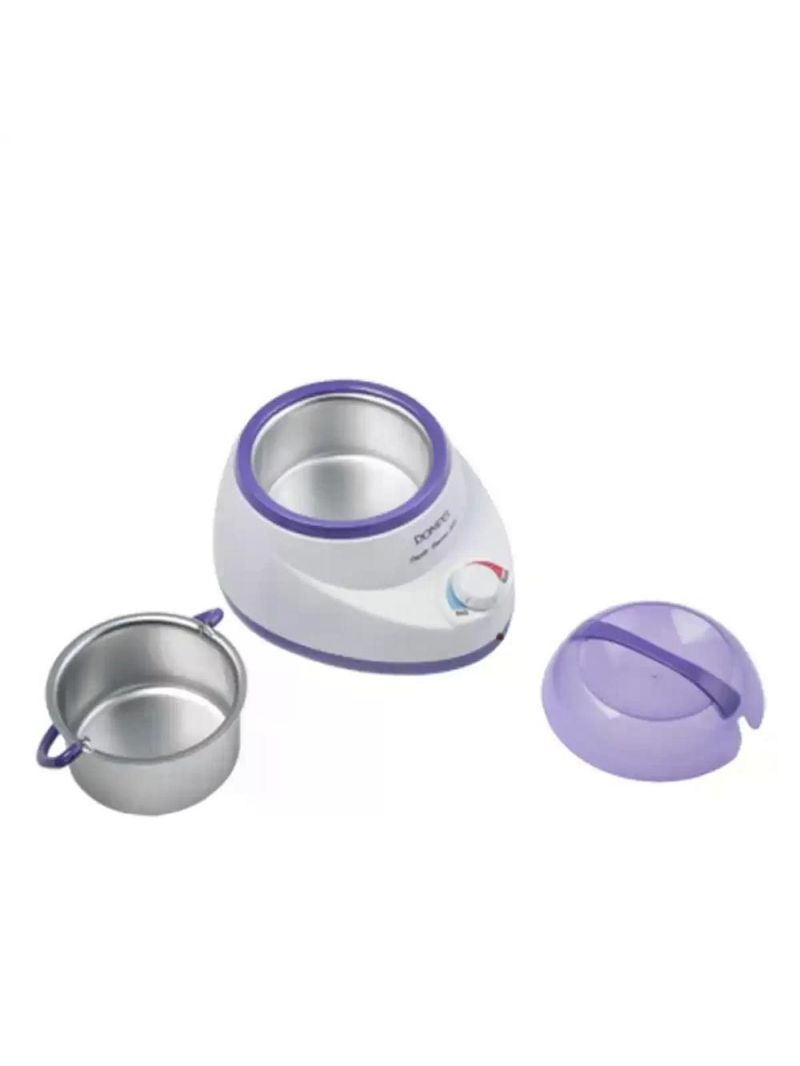 Aquecedor De Cera 500g Branco-roxo Biv Dompel