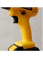 Parafusadeira 12v Sem Fio Com Maleta, Bateria Bivolt E Kit Completo De Brocas E Bits