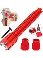 Chave Hidráulica Multifuncional 8 Em 1 Exbom Chm801