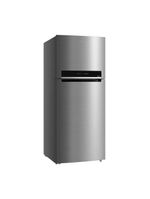 Geladeira midea frost free duplex md-rt611evk013, 473 litros inox com tecnologia inverter e painel touch – flexi-volt