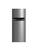 Geladeira midea frost free duplex md-rt611evk013, 473 litros inox com tecnologia inverter e painel touch – flexi-volt