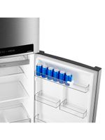Geladeira midea frost free duplex md-rt611evk013, 473 litros inox com tecnologia inverter e painel touch – flexi-volt