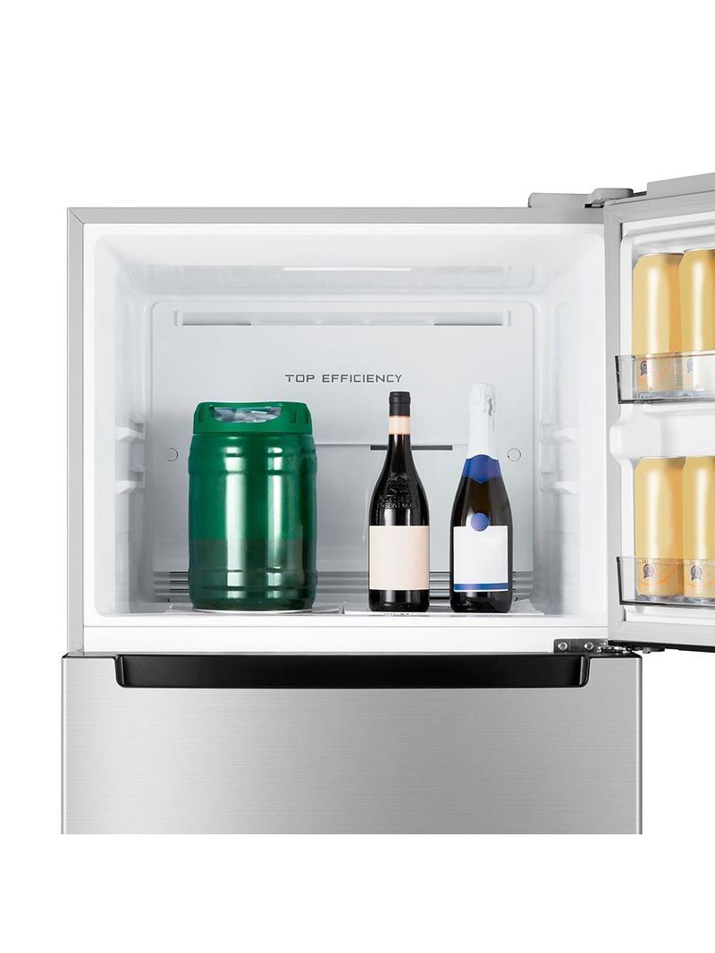 Geladeira midea frost free duplex md-rt611evk013, 473 litros inox com tecnologia inverter e painel touch – flexi-volt