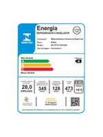 Geladeira midea frost free duplex md-rt611evk013, 473 litros inox com tecnologia inverter e painel touch – flexi-volt