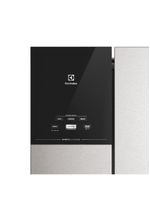 Geladeira electrolux im7s frost free inverter efficient autosense 3 portas inox look 480l