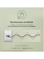 Geladeira electrolux im7s frost free inverter efficient autosense 3 portas inox look 480l