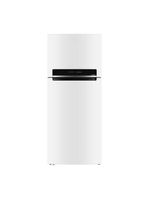 Geladeira midea frost free duplex md-rt611evk013, 473 litros branca com tecnologia inverter e painel touch – flexi-volt
