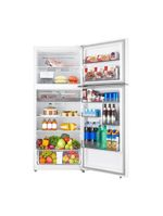 Geladeira midea frost free duplex md-rt611evk013, 473 litros branca com tecnologia inverter e painel touch – flexi-volt