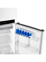Geladeira midea frost free duplex md-rt611evk013, 473 litros branca com tecnologia inverter e painel touch – flexi-volt