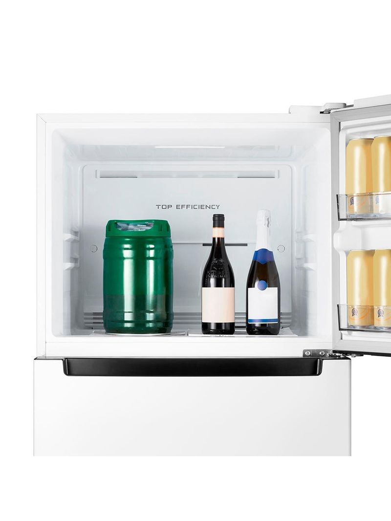 Geladeira midea frost free duplex md-rt611evk013, 473 litros branca com tecnologia inverter e painel touch – flexi-volt