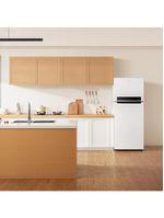 Geladeira midea frost free duplex md-rt611evk013, 473 litros branca com tecnologia inverter e painel touch – flexi-volt